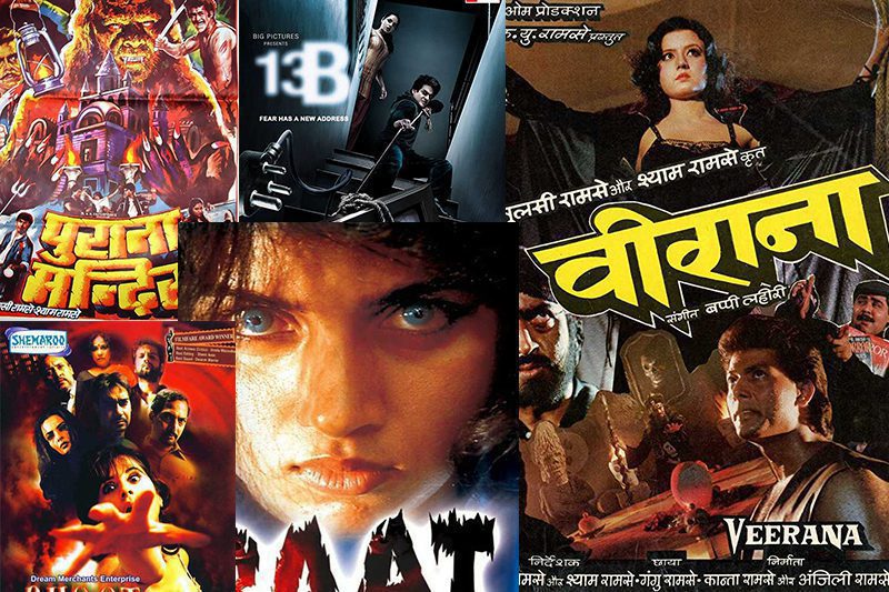 Top 10 Bollywood Horror Movies of All Time List