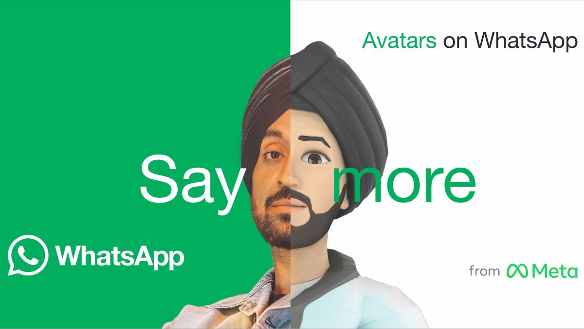 WhatsApp Avatars Get a Musical Welcome with Diljit Dosanjh’s India Concert