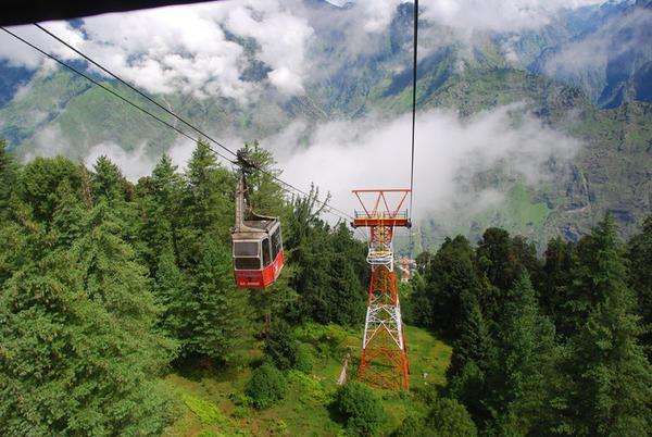 Auli Cable Car