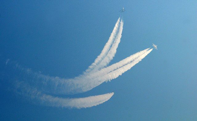 IAF show on Indian Republic Day 2010