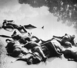 Massacre of British Indian soldiers