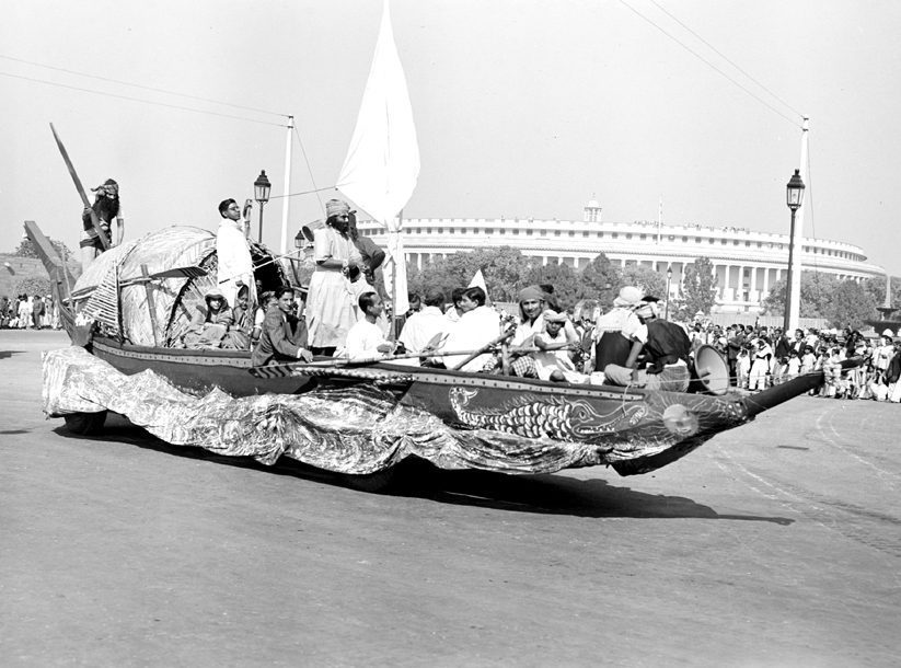 Indian Republic Day 1952