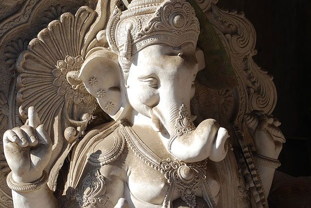 A Statue of Ganesha
