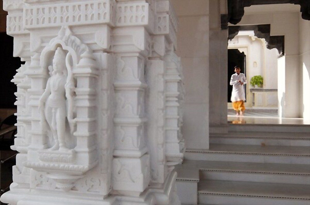 Bharat Mandir Rishikesh