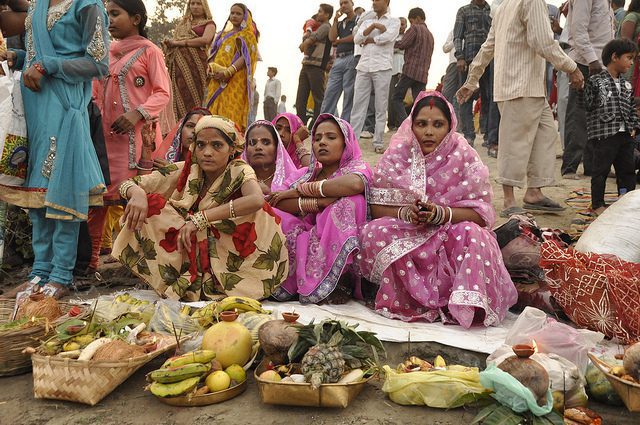 Chhath Puja Rituals