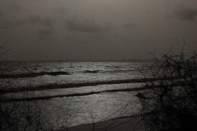 Dumas Beach- Most haunted places in India