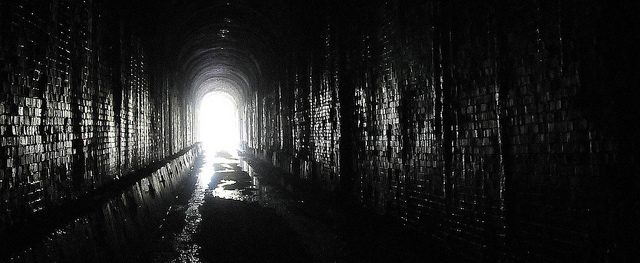 Haunted Delhi cant tunnel