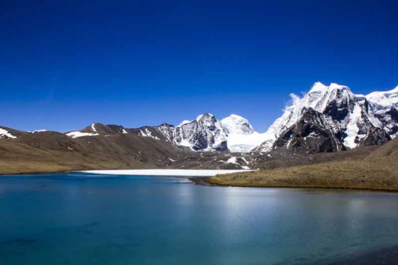High Altitude Areas of Sikkim