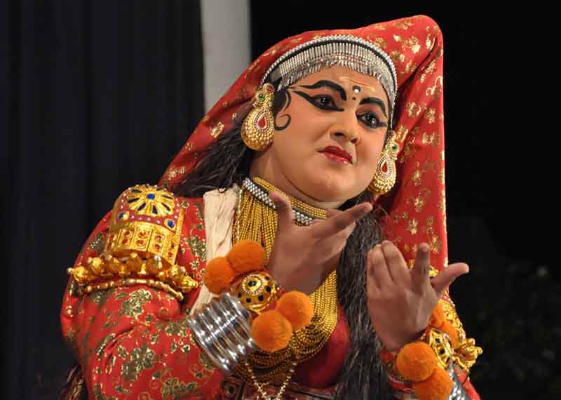 Kathakali-Kerala- Culture and dance India