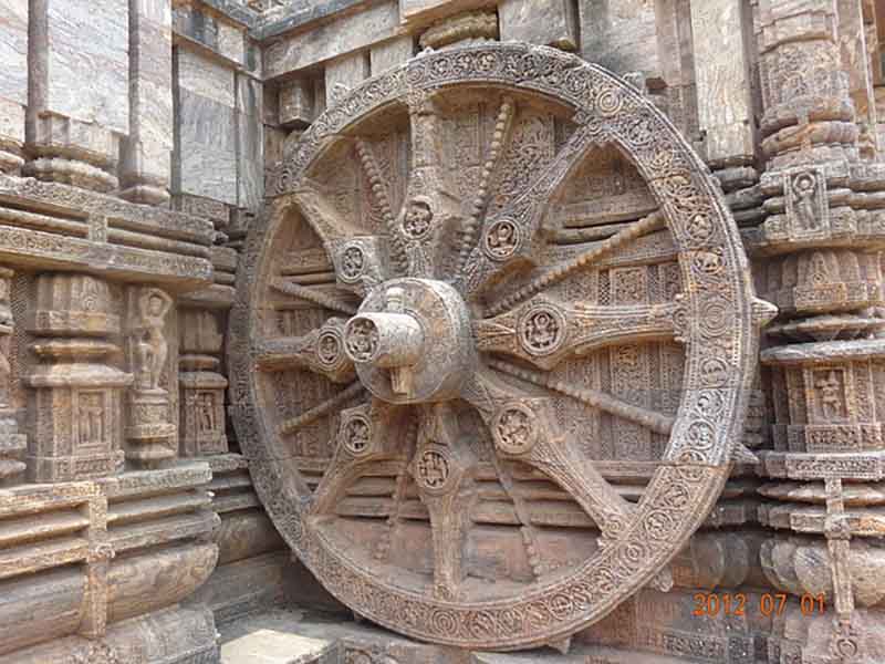 Konark Temple - Best Temple location to visit in India