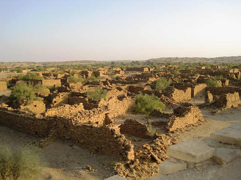 Kuldhara ruins