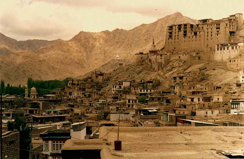 Leh Medieval Streets