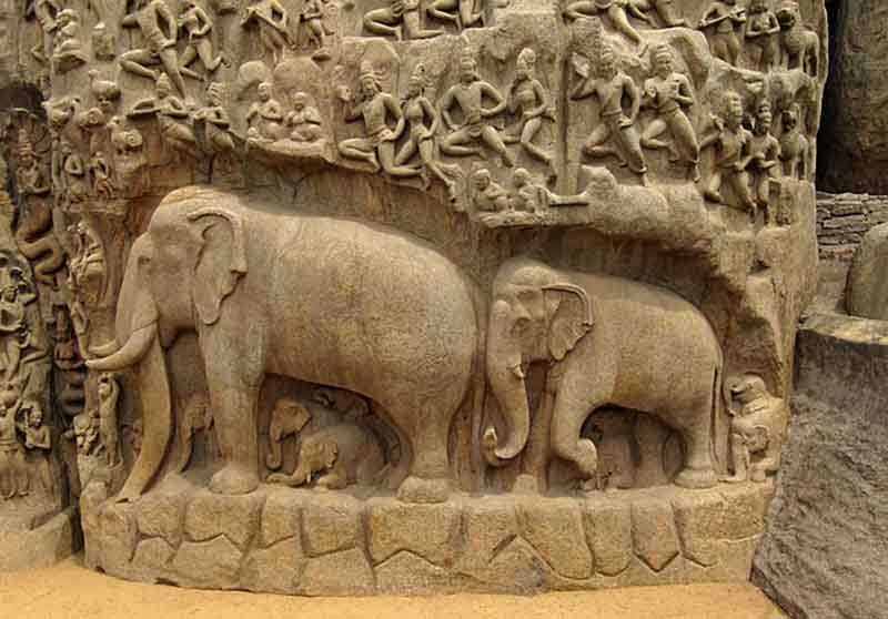 Mamallapuram - Villages to see in India
