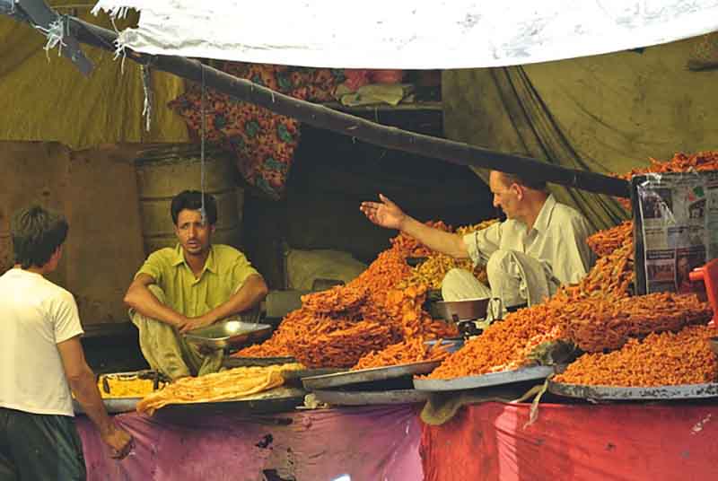 Market in Kashmir