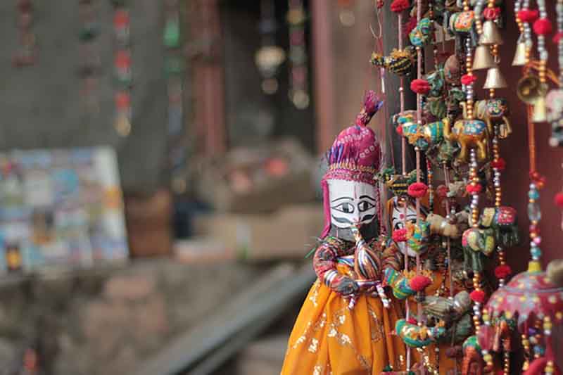 Rajasthani handicrafts-Jaipur-Best shopping destinations in India