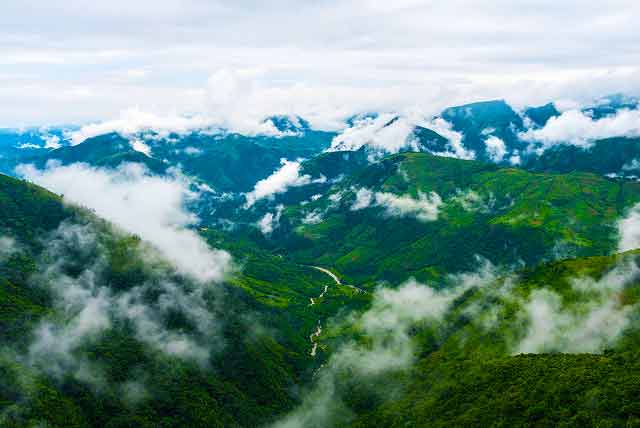 Seven Sisters Indian States