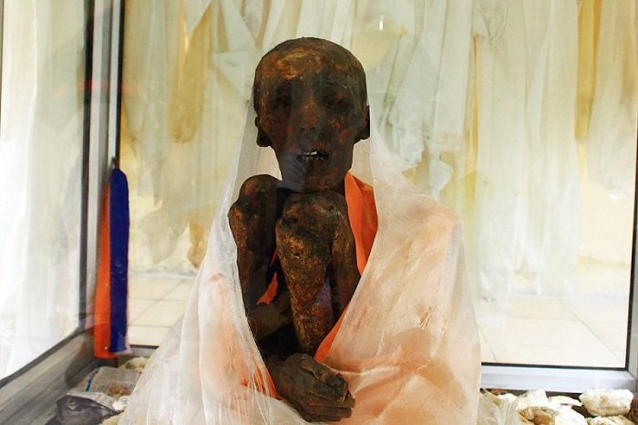 The 500-year old Mummy of Lama Tenzin