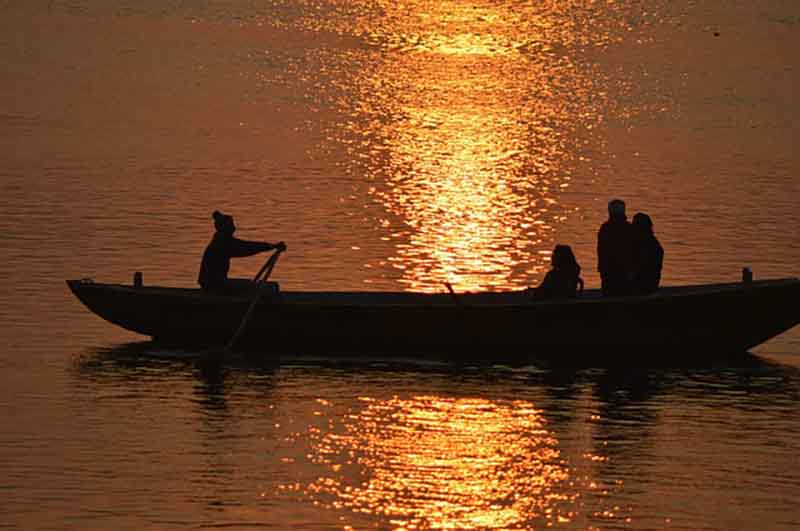 Varanasi - The best river ghats in India
