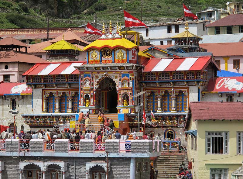 Badrinath temple Uttarakhand