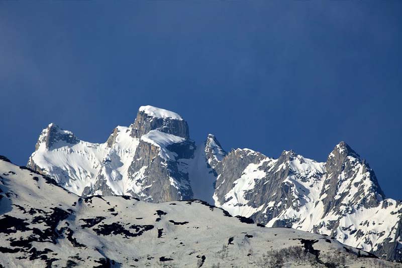 Gangotri the origin of Ganga river in Uttarakhand