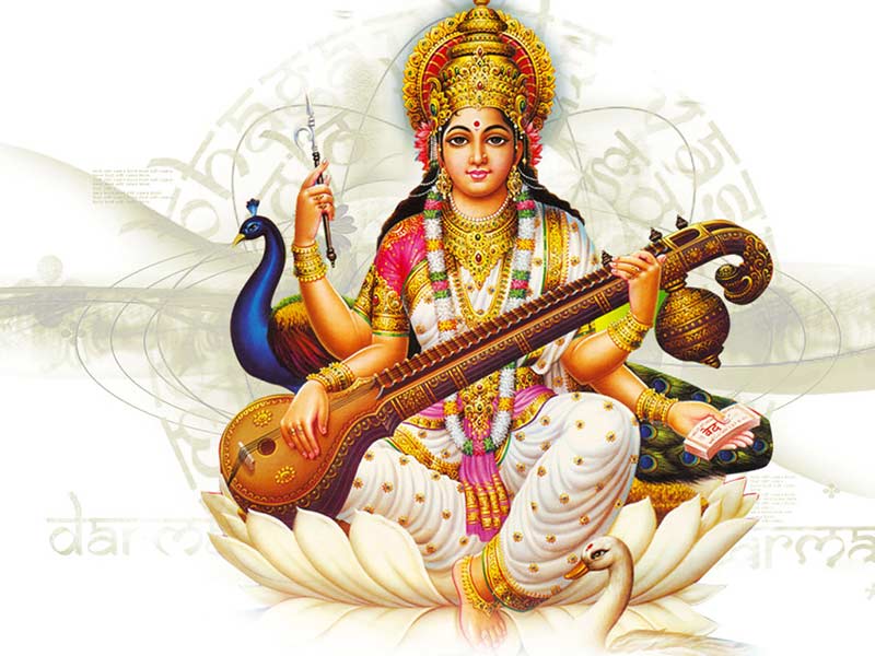 Goddess Saraswati