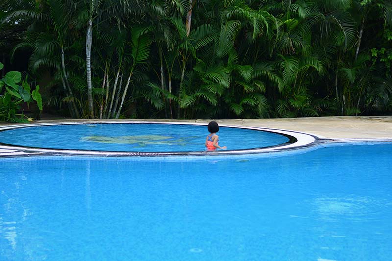 Resort in Jim Corbett National Park have good swimming pools
