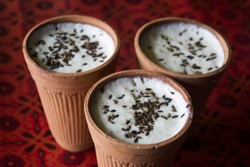 Masala Chhach at the dhaba