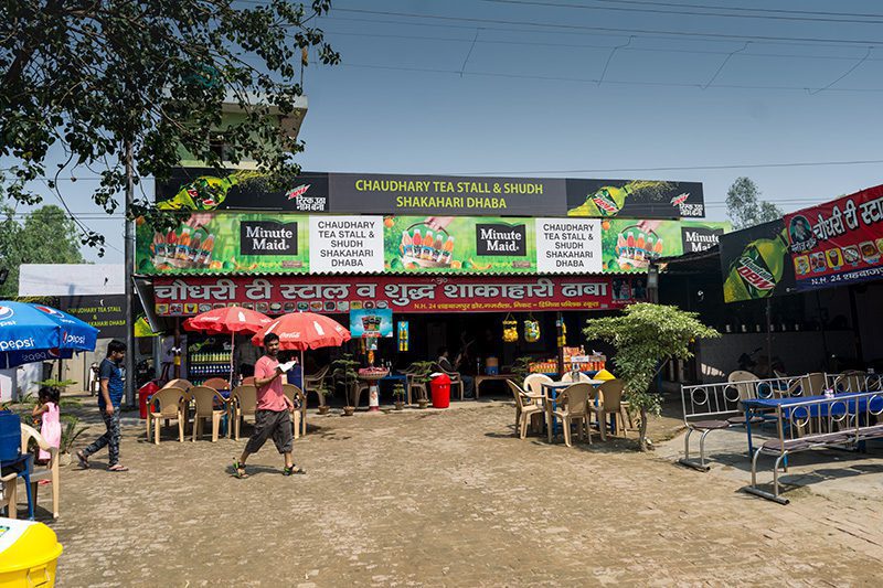 Dhaba on our way to Neem Karoli Baba Kainchi Dham