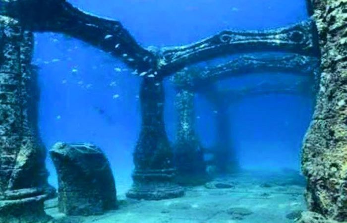 Dwaraka Submerged into the sea