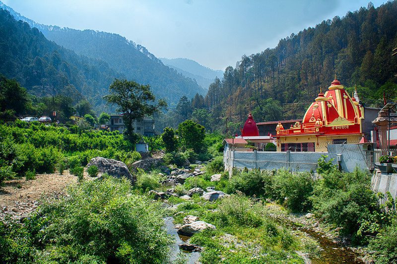 Kainchi Dham Neem Karoli Baba Ashram
