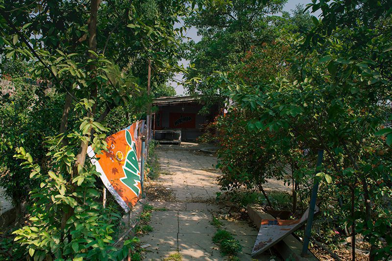 Secluded spot near dhaba