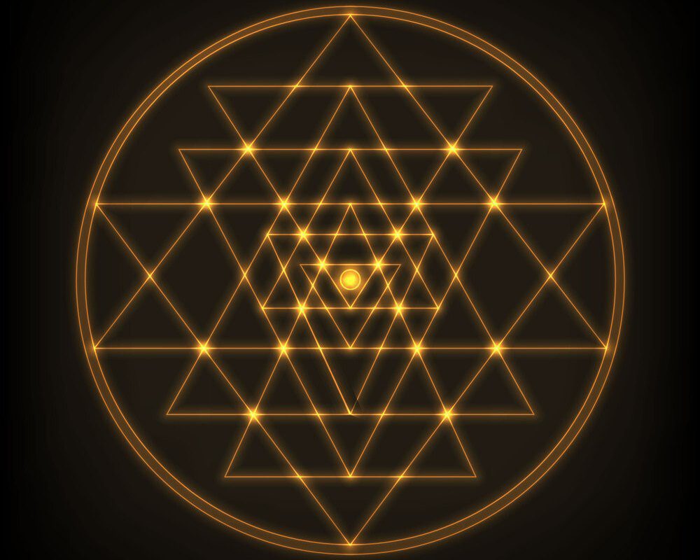Shree Chakra or Shree Yantra