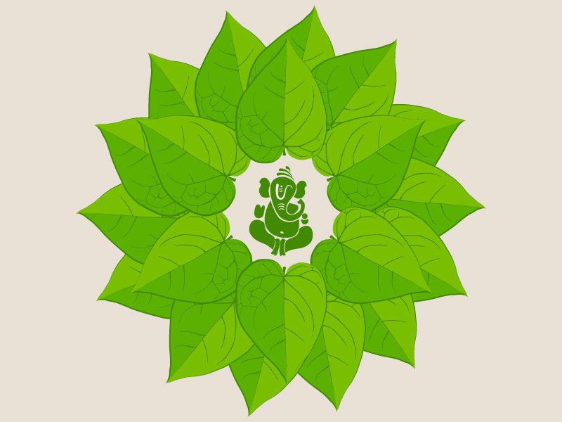 Betel Leaf in Hinduism symbol