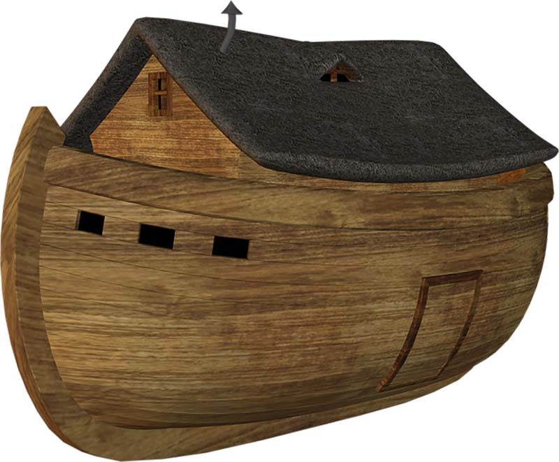 Noah's arc Indian Geography connection