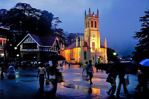The real journey to Shimla