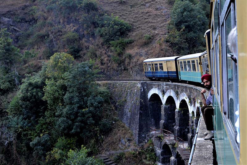 Toy Train of Shimla