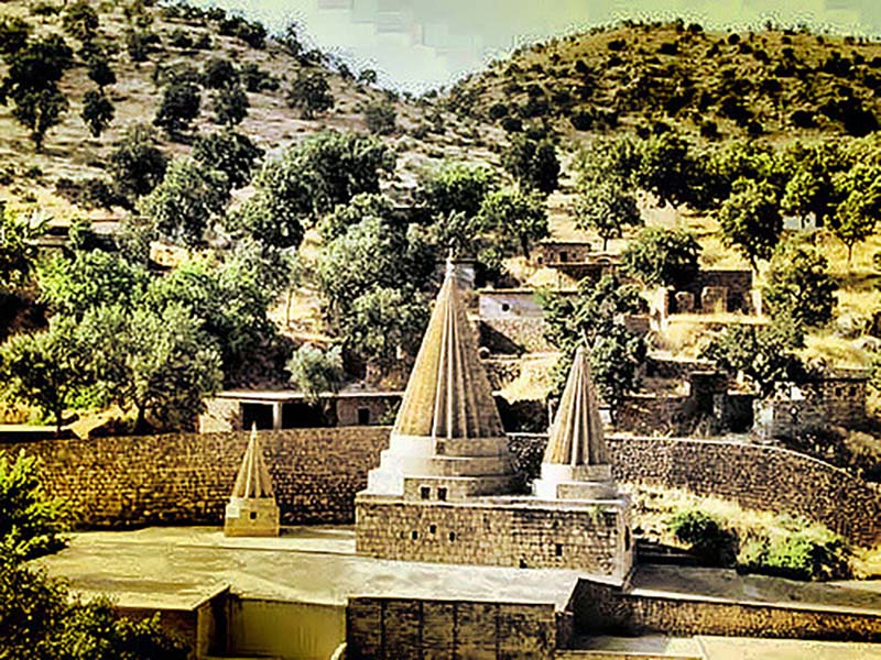 Yazidi Temple