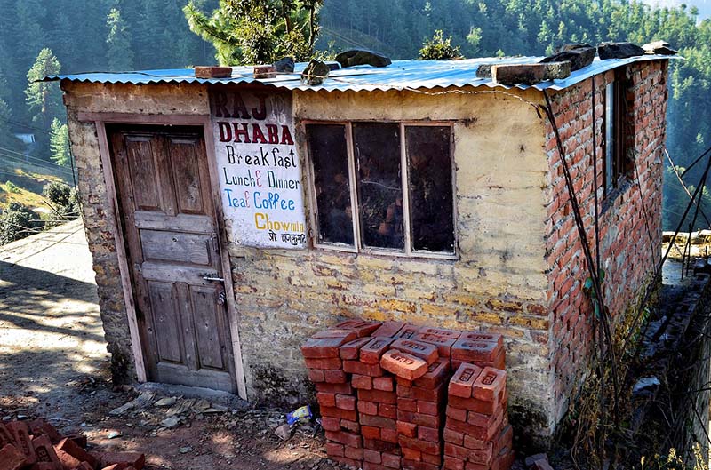 Secluded Dhaba in Shimla
