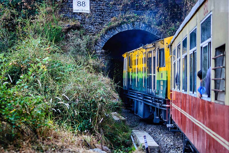 The Toy Train of Shimla