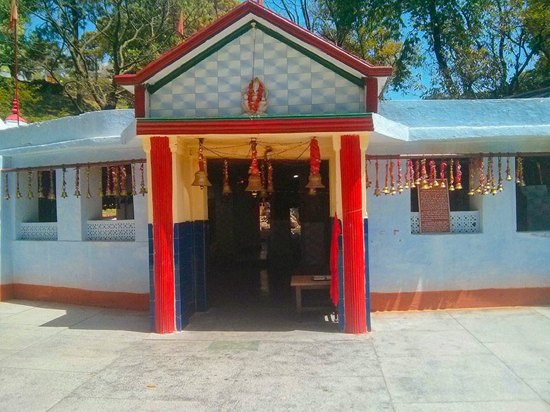 DURGA DEVI TEMPLE AND JWALPA DEVI