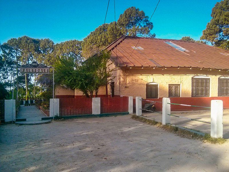 Fairydale resort built in 1912