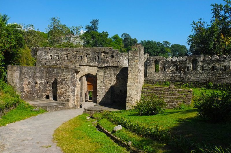 Kangra Fort