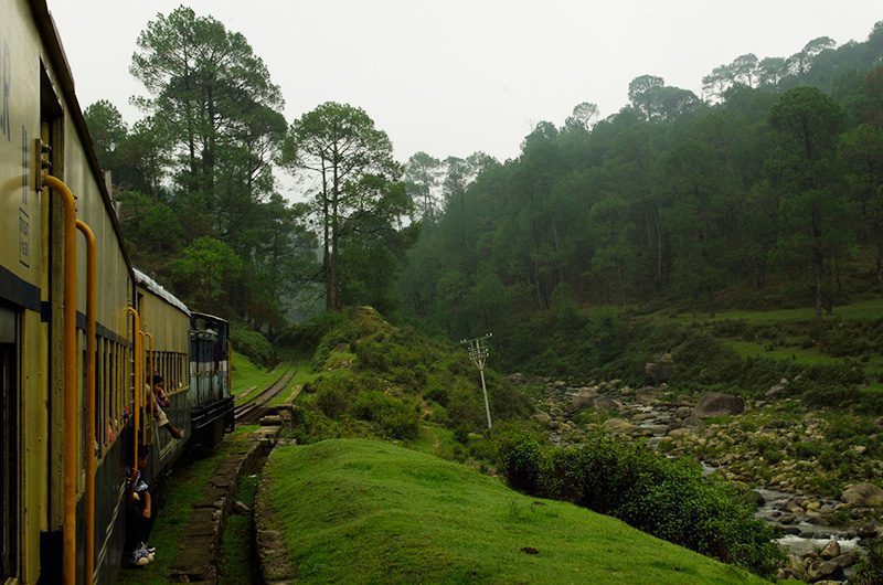 Kangra Mountain train