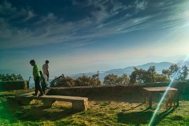 Lansdowne landscape view from Tip-n-top
