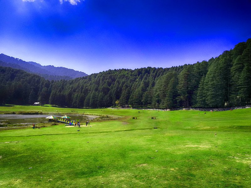 Khajjiar Landscape view IndianYug