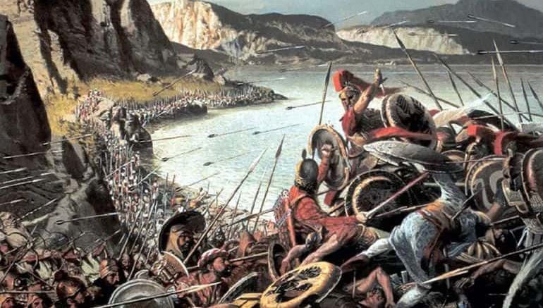 Comparisons with Battle of Thermopylae (300 Spartans)