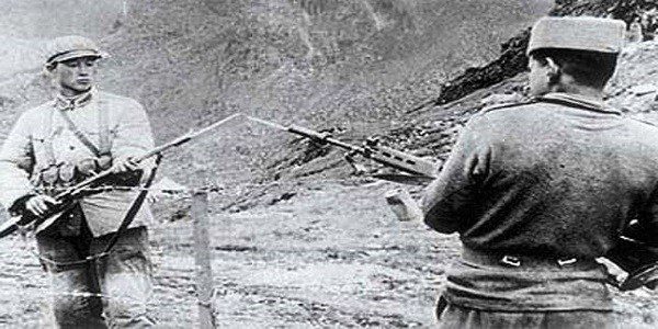 1967 Sino-Indian Conflict, when Indian Army defeated the Chinese army