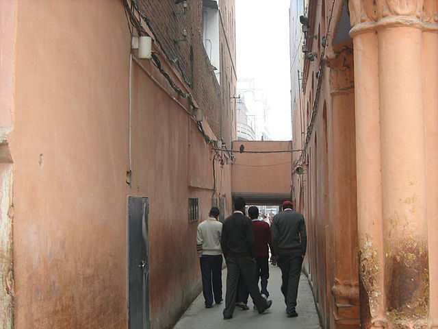 Passage to Jallianwala Bagh