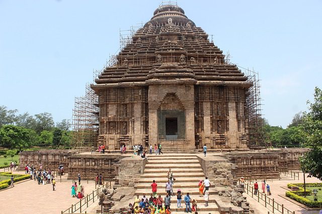 Konark Temple, Odhisha