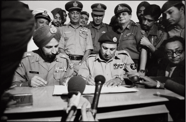 The Indian Army holds the record for accepting the largest military surrender in the world